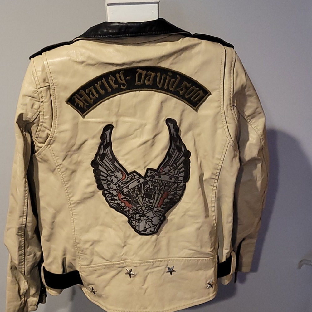 Harley Davidson women's cowhide leather